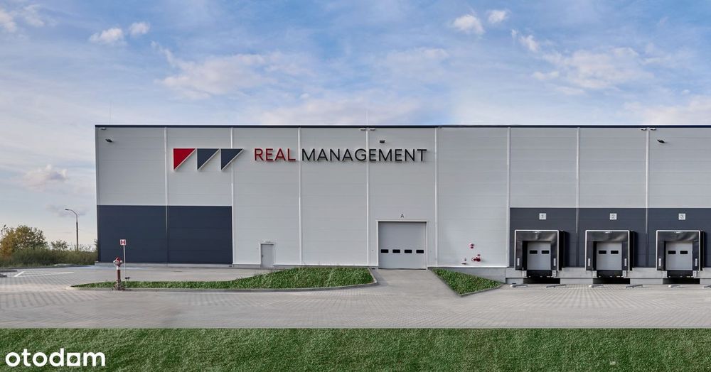 Magazyn do wynajęcia w okolicy Góry Kalwarii, Łubna