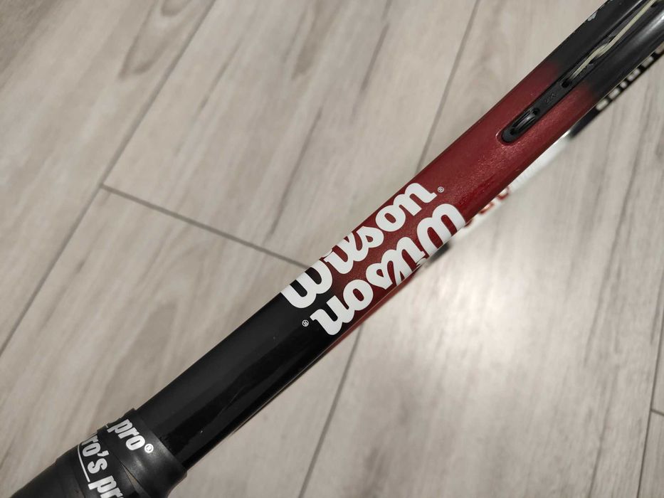 rakieta tenisowa Wilson Powee Pro 95 sqin L1 rakieta do tenisa Wilson