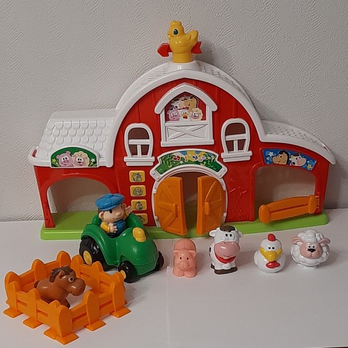 Музыкальный игровой набор "Ферма друзей"