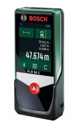 Лазерный дальномер BOSCH PLR 50 C