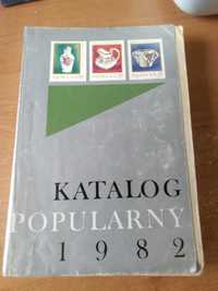 ,, Katalog popularny znaczków 1982 rok "