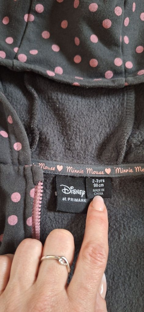Bluza Myszka Minnie Primark r.98