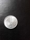 1 złoty 1975 rok bez znaku mennicy