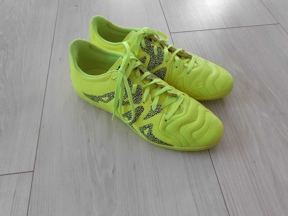 Halówki BUTY adidas X 15.3 LEATHER IN JR Sala B33002 r. 38