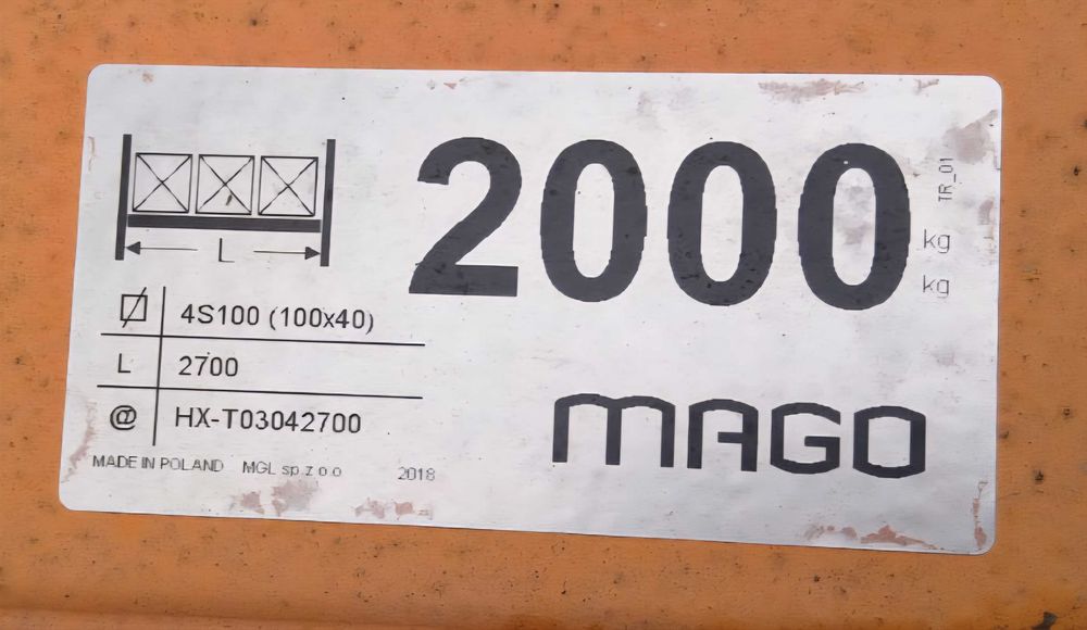 Regały magazynowe