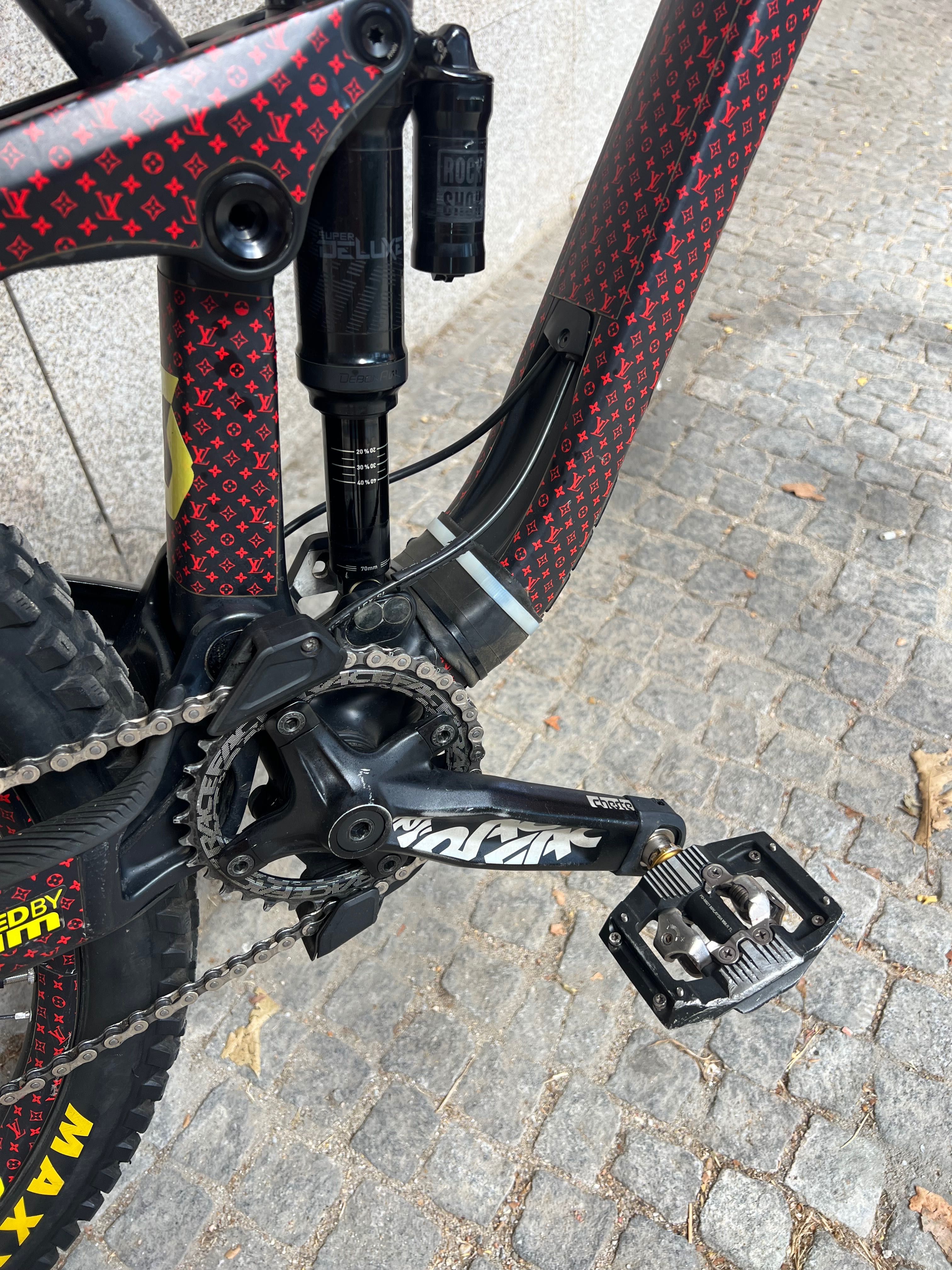 Scott gambler 930 Downhill L