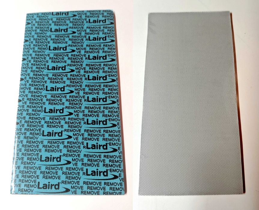 Термопрокладки 1-4мм LAIRD HD90000 RTX4090 RTX3080 ультрамягкие