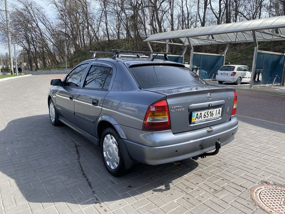 Опель Астра G Opel Astra 2008