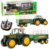 Traktor z przyczepą r/c FARMER przyczepa