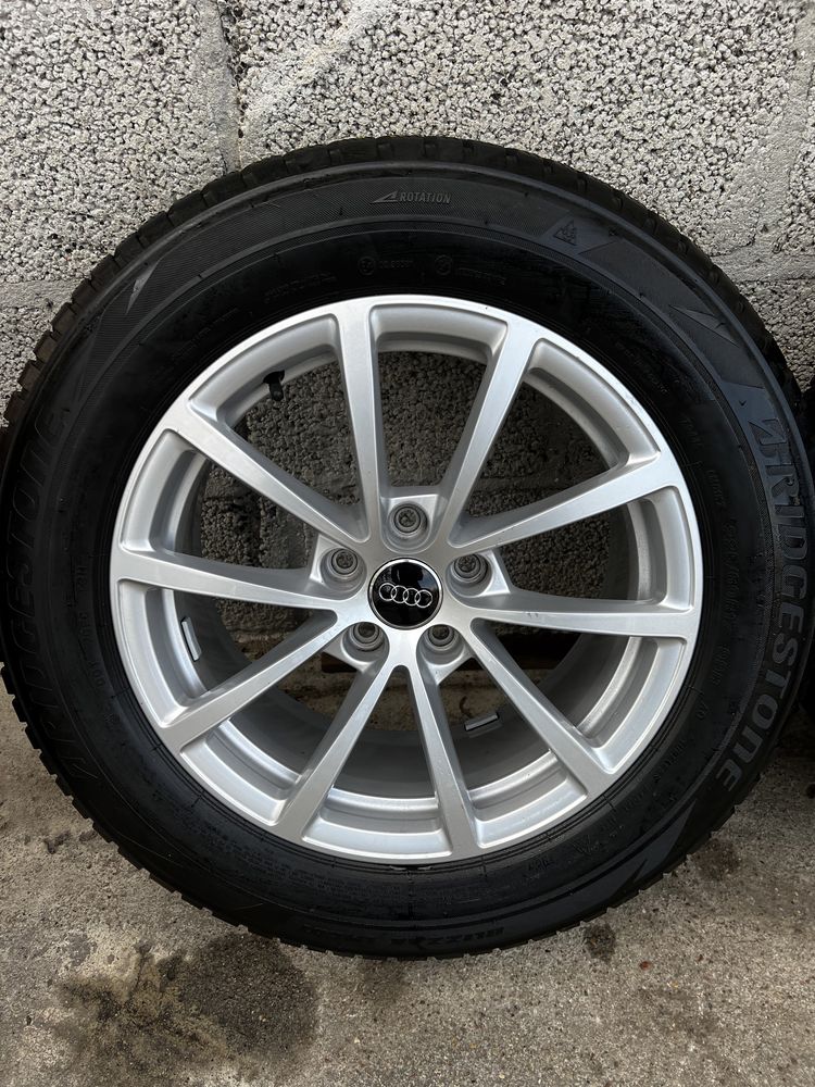 Alufelgi R17 5x112 Audi A6 C7 C8 C6 Q3 Opony Zimowe 225/60/17