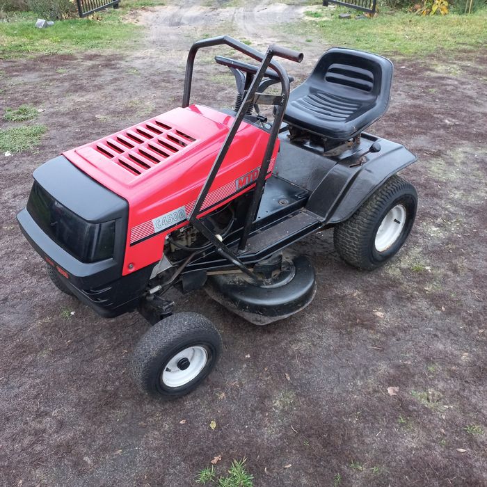 Traktorek kosiarka mtd