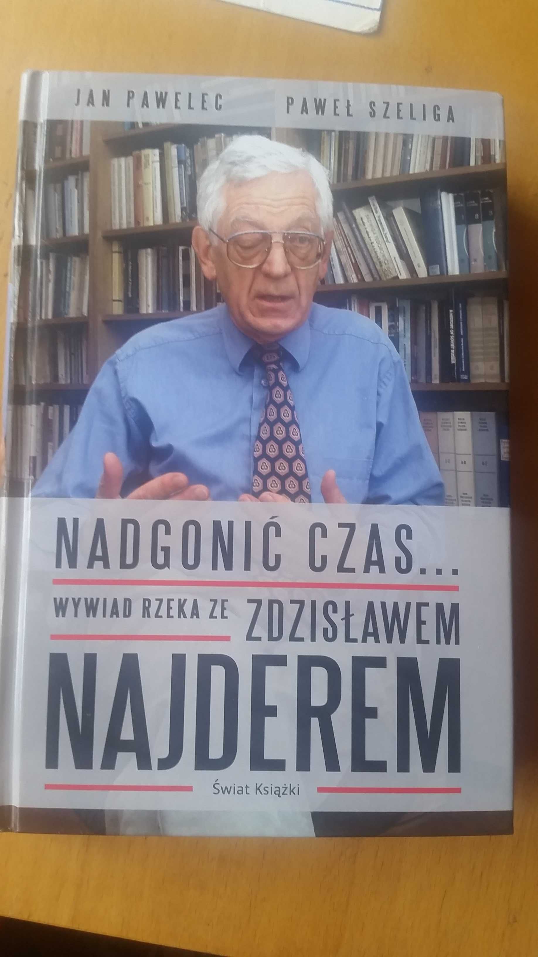 Zdzisław Najder Nadgonić czas