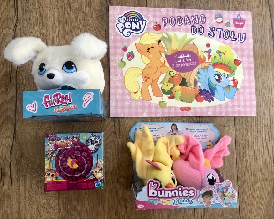 Fur Real Kłębuszki małe zwierzaczki, piesek, magnetyczne ptaszki