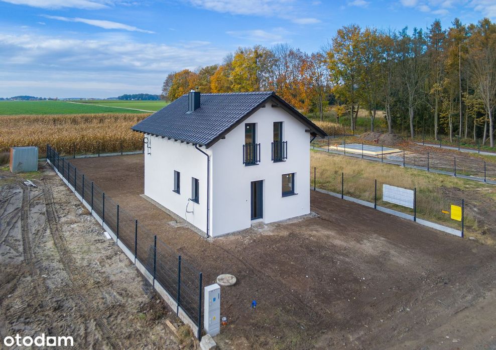 Dom przy lesie i jeziorze | Stan deweloperski | Okolice Kórnika