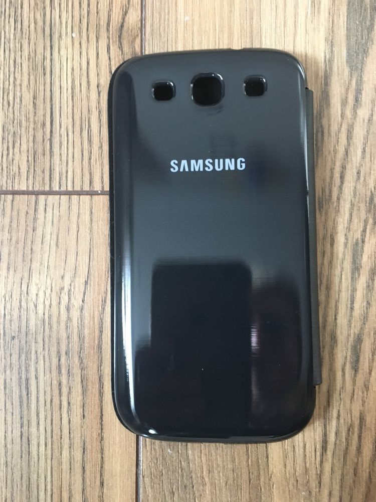 NOWE Etui SAMSUNG GALAXY S3 czarny pokrowiec na telefon obudowa