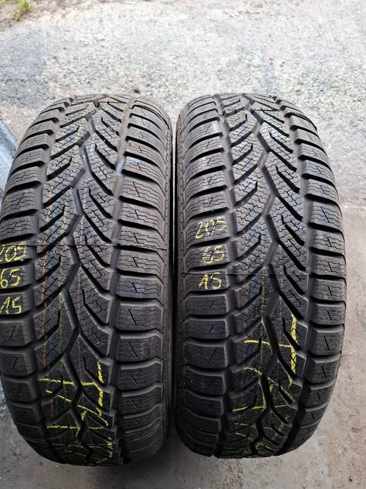 Opony zimowe Gislaved 205.65.15   NOWE.