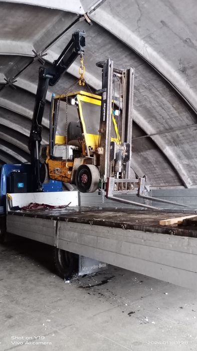 Послуги крана маніпулятора евакуатора 
ван