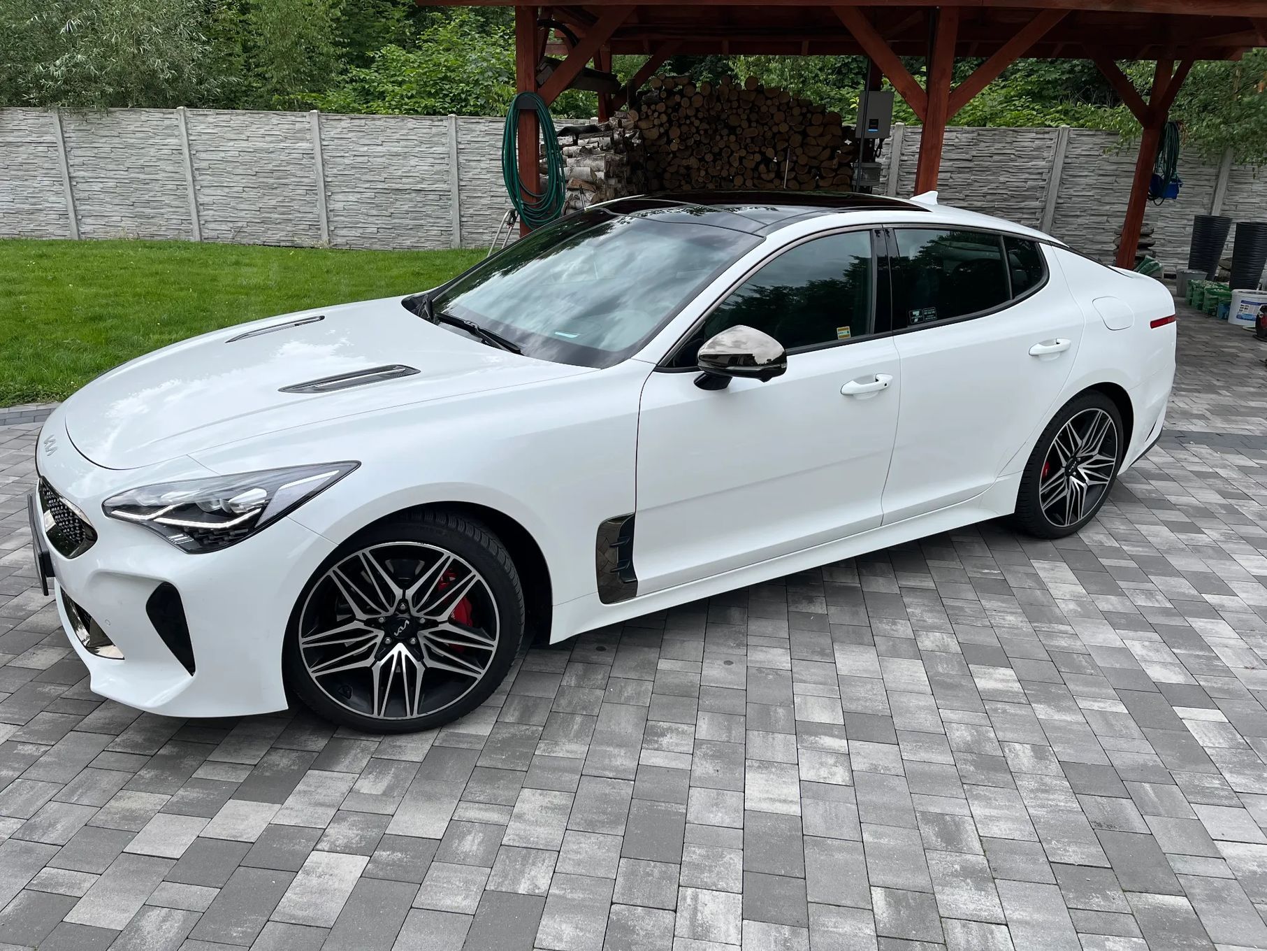 Kia Stinger Kia Stinger 3.3 T-GDI V6 GT Prestige Line AWD
