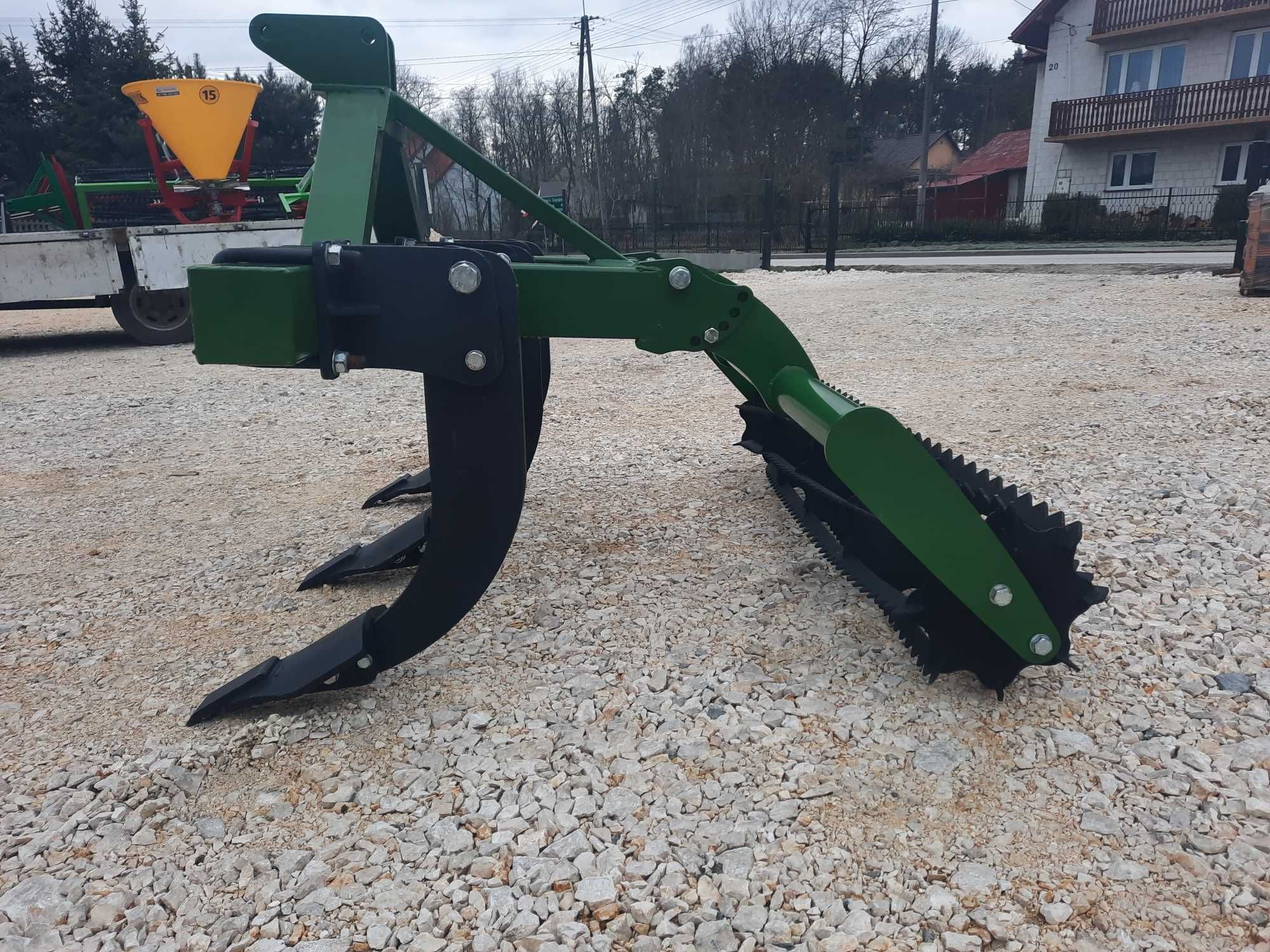 Łapa pazur do głębosza rama 120×120×5 głebosz lis dziekan
