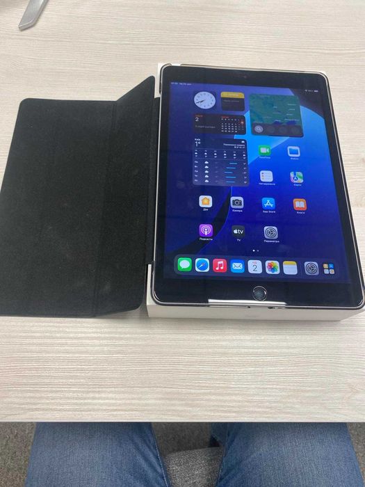 iPad (9-го покоління), 2021, 64 ГБ, 10,2 дюйма, сріблястий, wi-fi