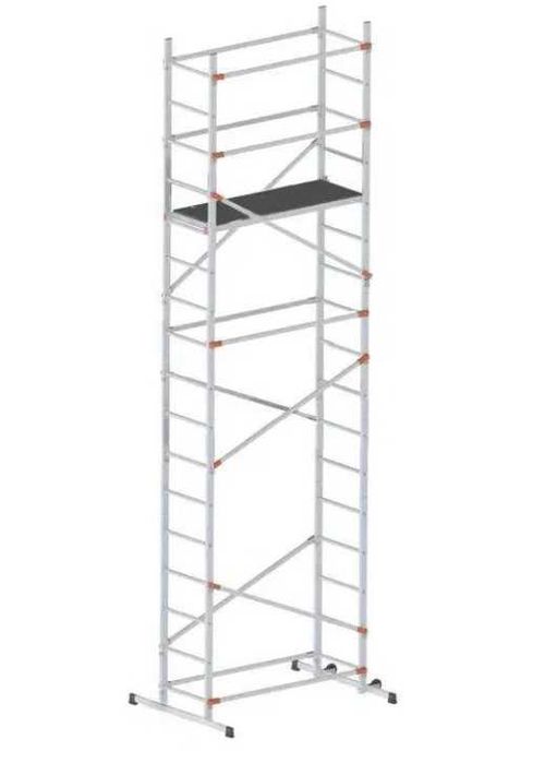 Rusztowanie aluminiowe Gierre Fast&Lock wys.rob. 5,8m