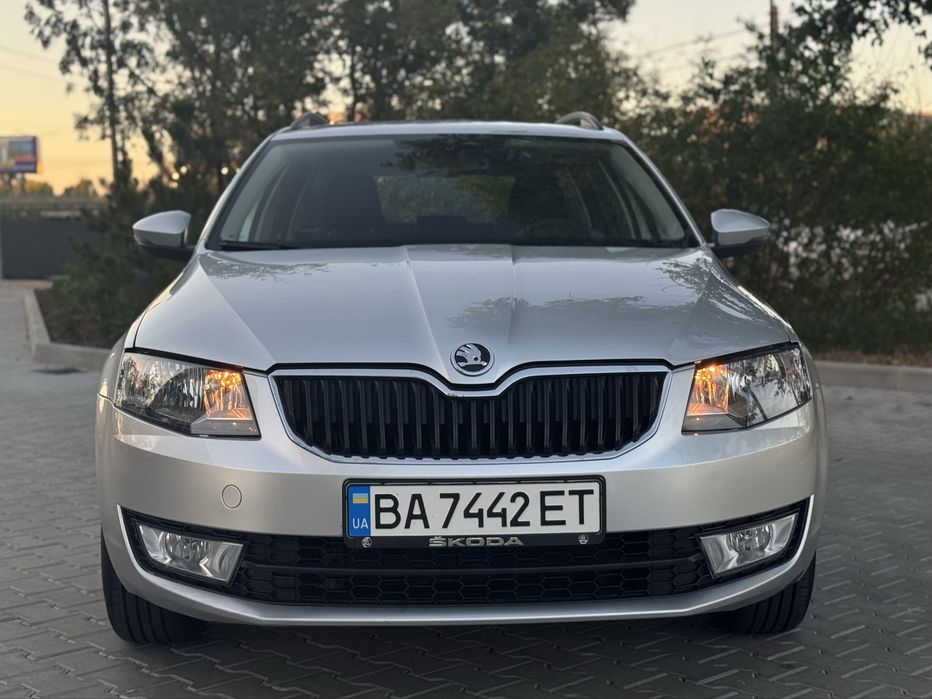 Skoda Octavia A7 (1.6TDI/DSG) 2014