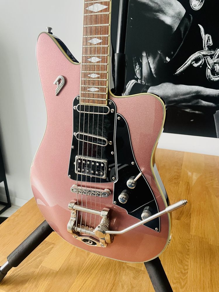 Gitara Duesenberg Paloma Catalina Sunset Rose NOWA