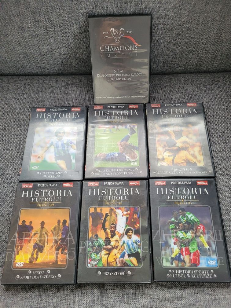Kolekcja  dvd Historia Futbolu