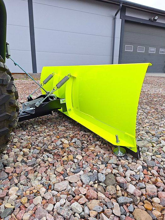Pług do śniegu do quada spych FLUO 150cm zaczep KLIK płyta PRODUCENT