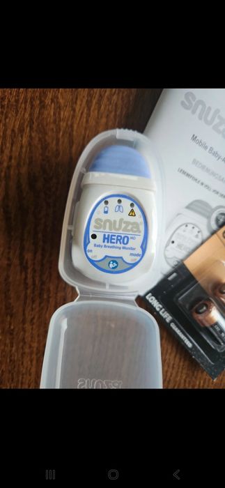 Monitor oddechu snuza hero