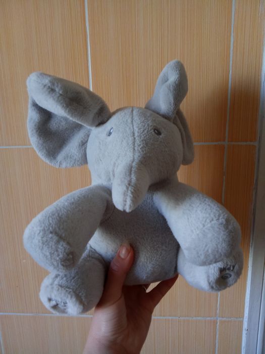 Слоник поющий музыкальный