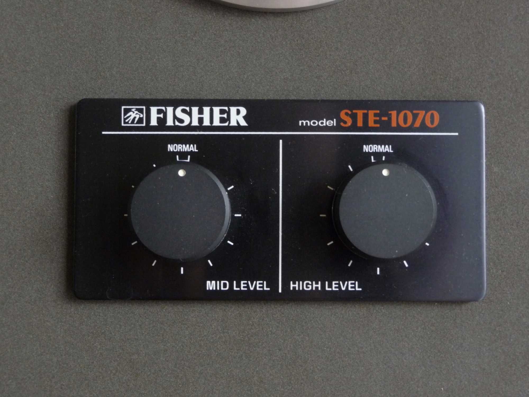 Fisher Studio Standard STE-1070 (OTTO/SANYO SX-1155) Hi-End z 1976r!
