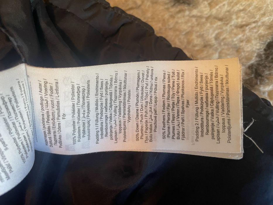 Kurtka puchowa Name it, naturalne wypełnienie