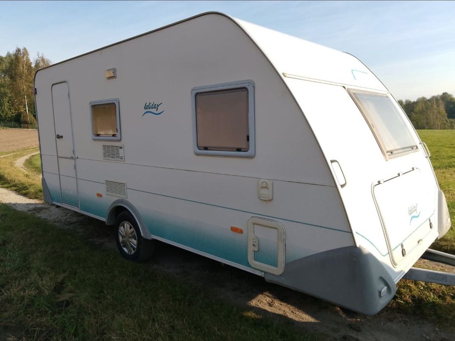 Knaus Eiffland Holiday 450 z przedsionkiem stan idealny.!