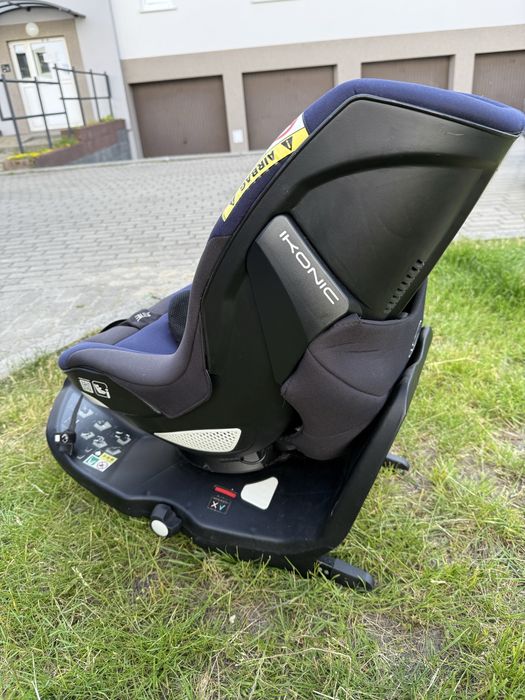 Fotelik samochodowy Jane Iconic 360 obrotowy 0-18 kg