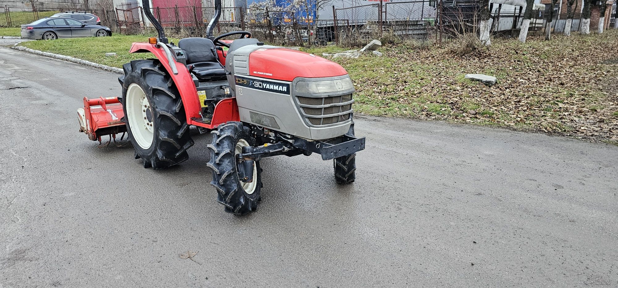 Японський мнітрактор Трактор Yanmar RS 30