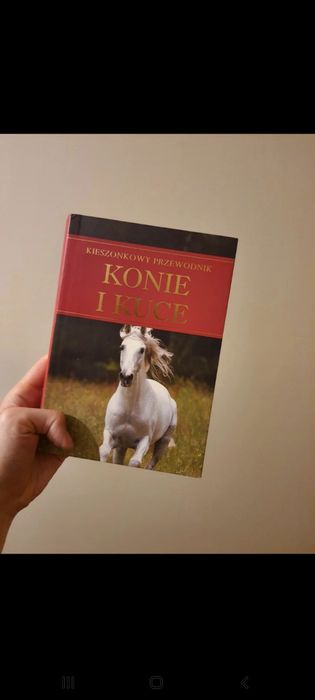 Konie i kuce rasy książka