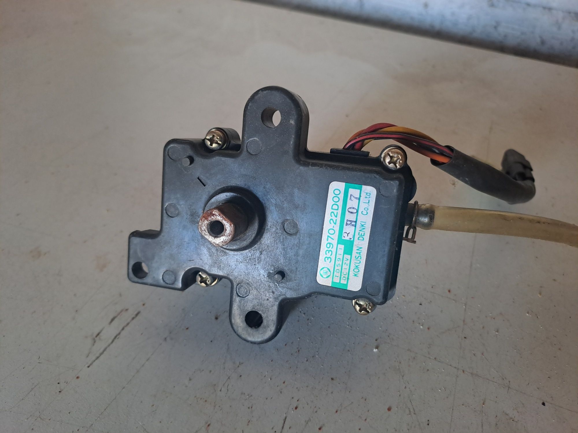 Servomotor de uma Suzuki RGV250 VJ22