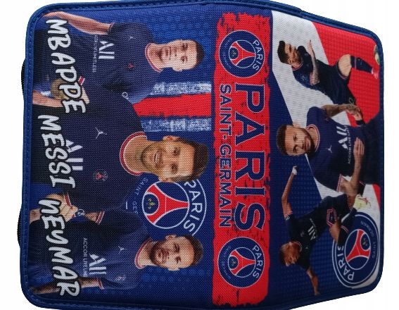 Piórnik Rozkładany Leo Messi Mbappe Neymar Psg