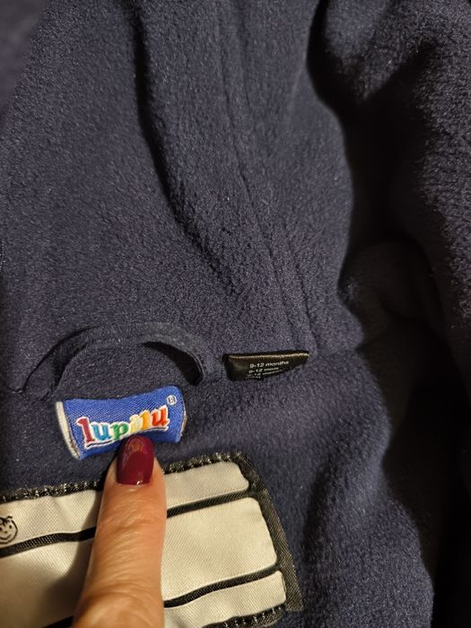 Kombinezon zimowy Lupilu-rozm.80