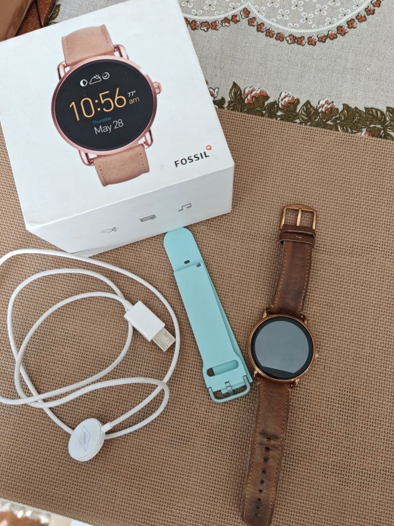 Fossil smartwatch