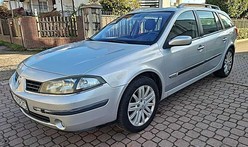 Renault Laguna 2.0 Benzyna Xsenon, Skóry Wzorowa . M- 2007 r