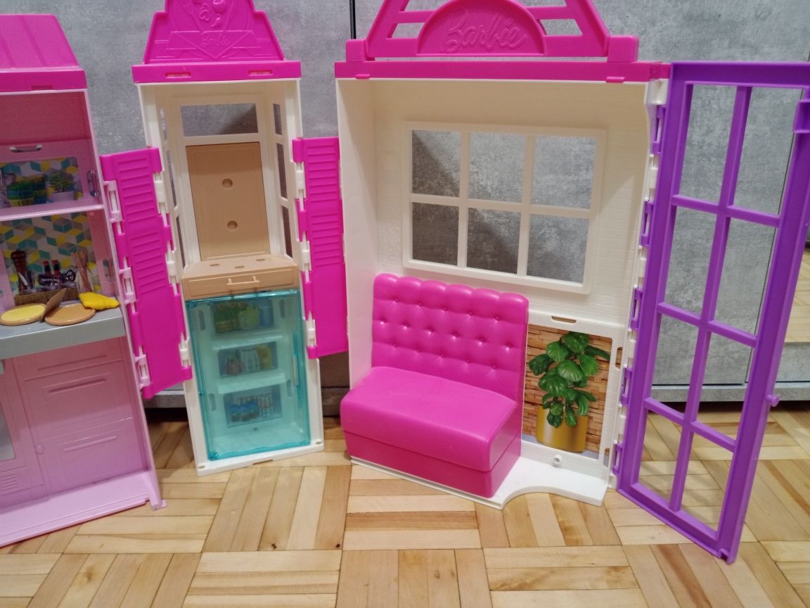 Domek Barbie pizzeria