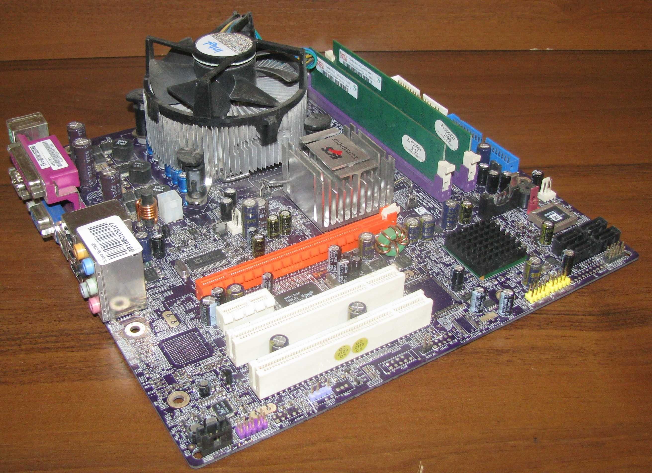 Плата материнская ESC 945g-m3 rev 3.0