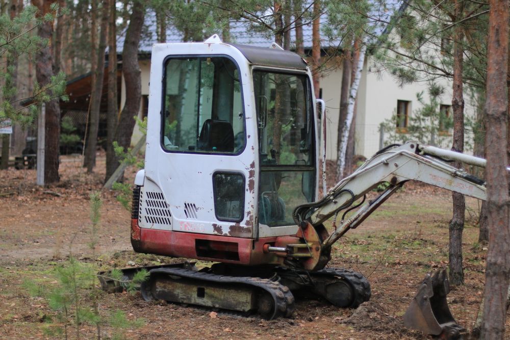 KOPARKA TAKEUCHI TB016 1.8t silnik Yanmar wyjścia hydrauliczne KX280pl