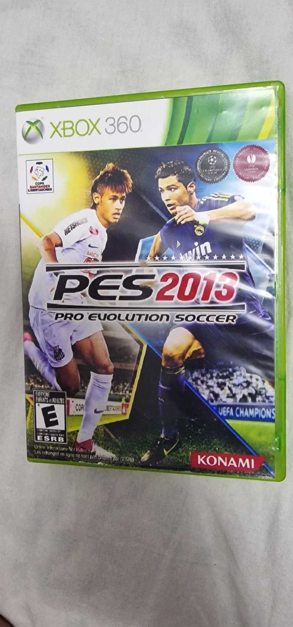 PES 2013 na xbox 360 i inne