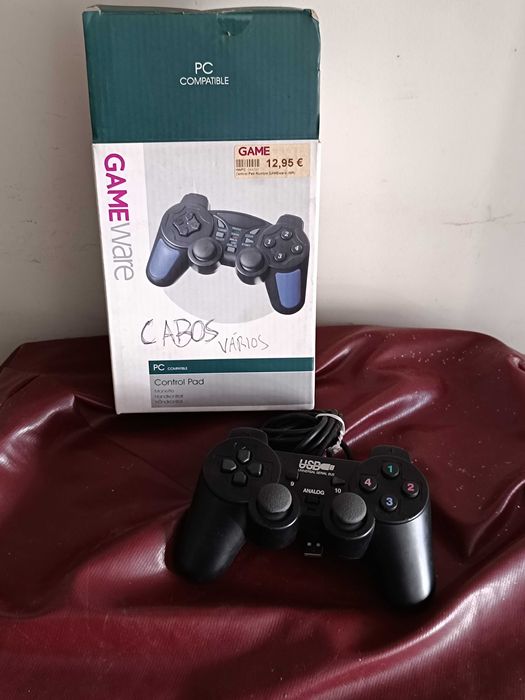 Comando Joystick USB da Game