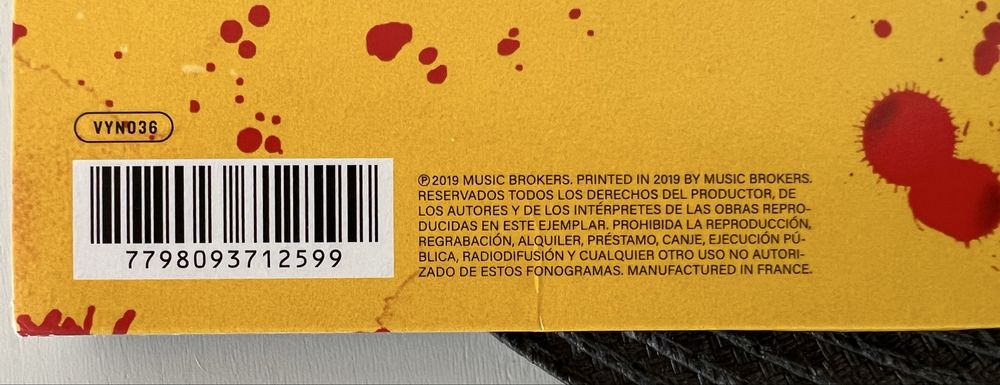Tarantino Experience 2xLP