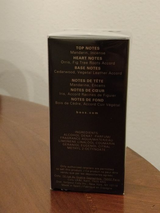 Hugo Boss Bottled Perfume
