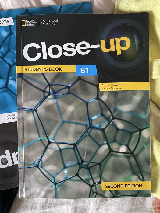 Підручкини з англійської мови Close-up